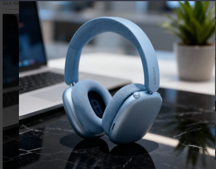 ANC Over-Ear Bluetooth Wireless Surround Sound Headphones with Noise Cancellation and Micro SD Card Slot