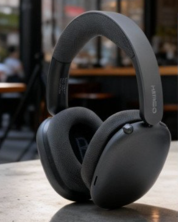 ANC Over-Ear Bluetooth Wireless Surround Sound Headphones with Noise Cancellation and Micro SD Card Slot